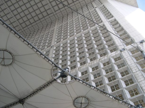  fenêtres de la grande Arche